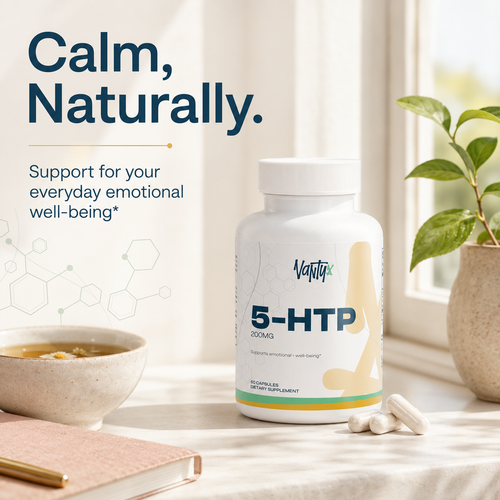 5-HTP 200mg — Mood & Sleep Support · 60 Capsules