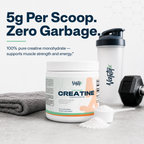Creatine Monohydrate 100% Pure — 250g (50 Servings)