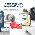 Energy Plus — Caffeine + L-Theanine Oral Strips