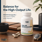 Ashwagandha Plus — KSM-66 Energy & Vitality Caps