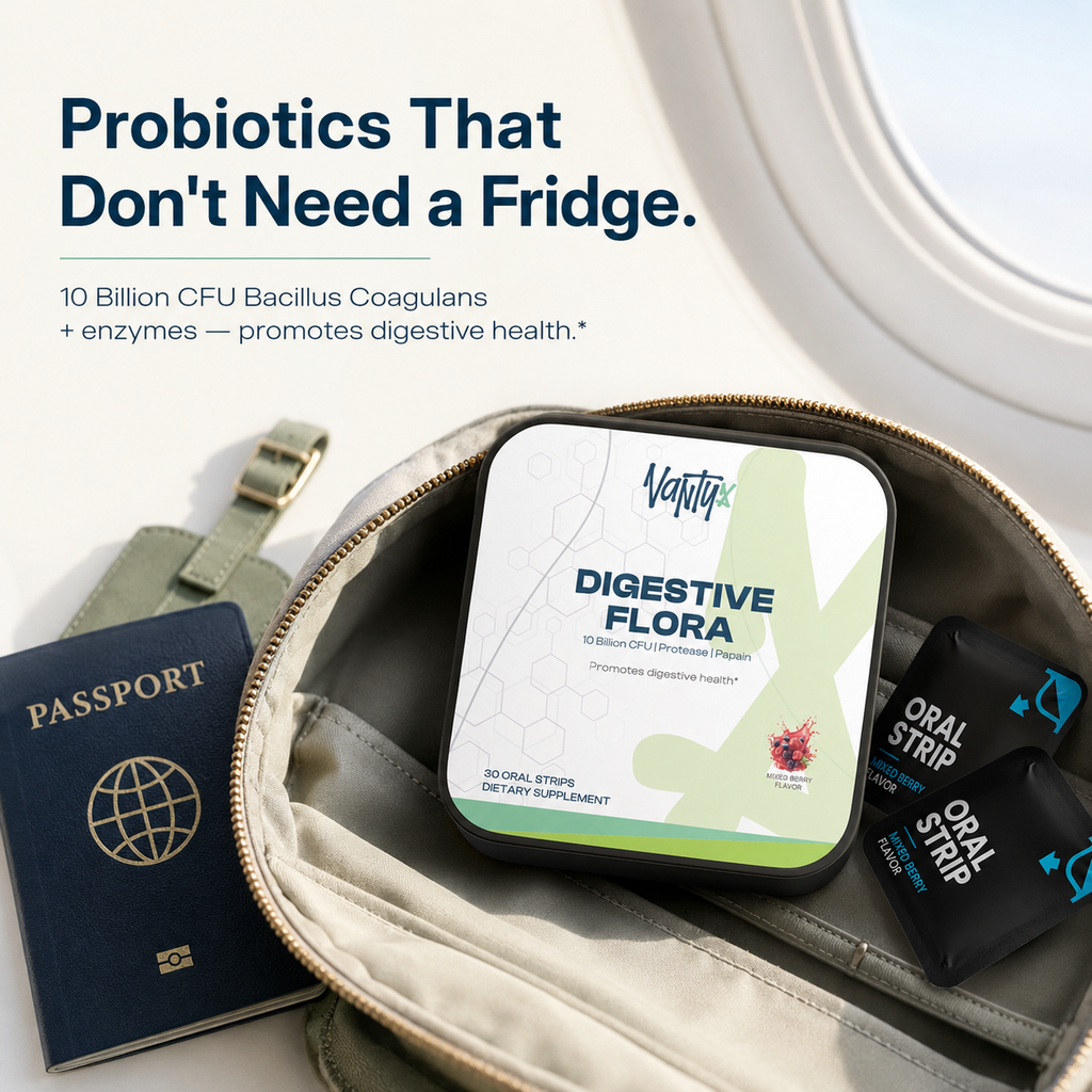 Digestive+ Gut Health Strips — 30 Mixed Berry