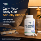 Magnesium Glycinate 275mg — Calm & Sleep · 90 Capsules
