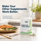 Digestive Enzyme Pro Blend — Flora-MAX · 60 Capsules