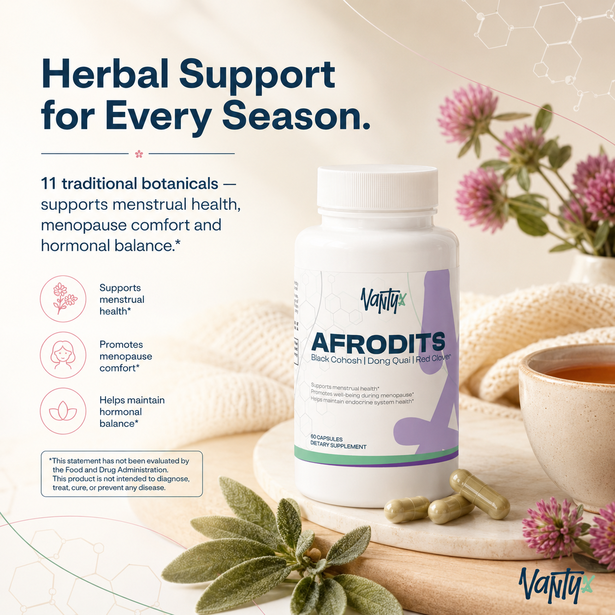 Afrodits – Women's Vitality Formula