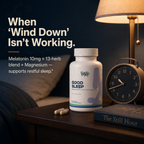 Good Sleep Support — Melatonin 10mg · 60 Capsules