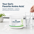 L-Glutamine Powder — Gut Lining Support · 2g per Serving · 300g (150 Servings)