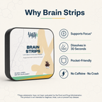 Brain Strips — Mushroom Focus Oral Strips