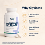 Magnesium Glycinate 275mg — Calm & Sleep · 90 Capsules