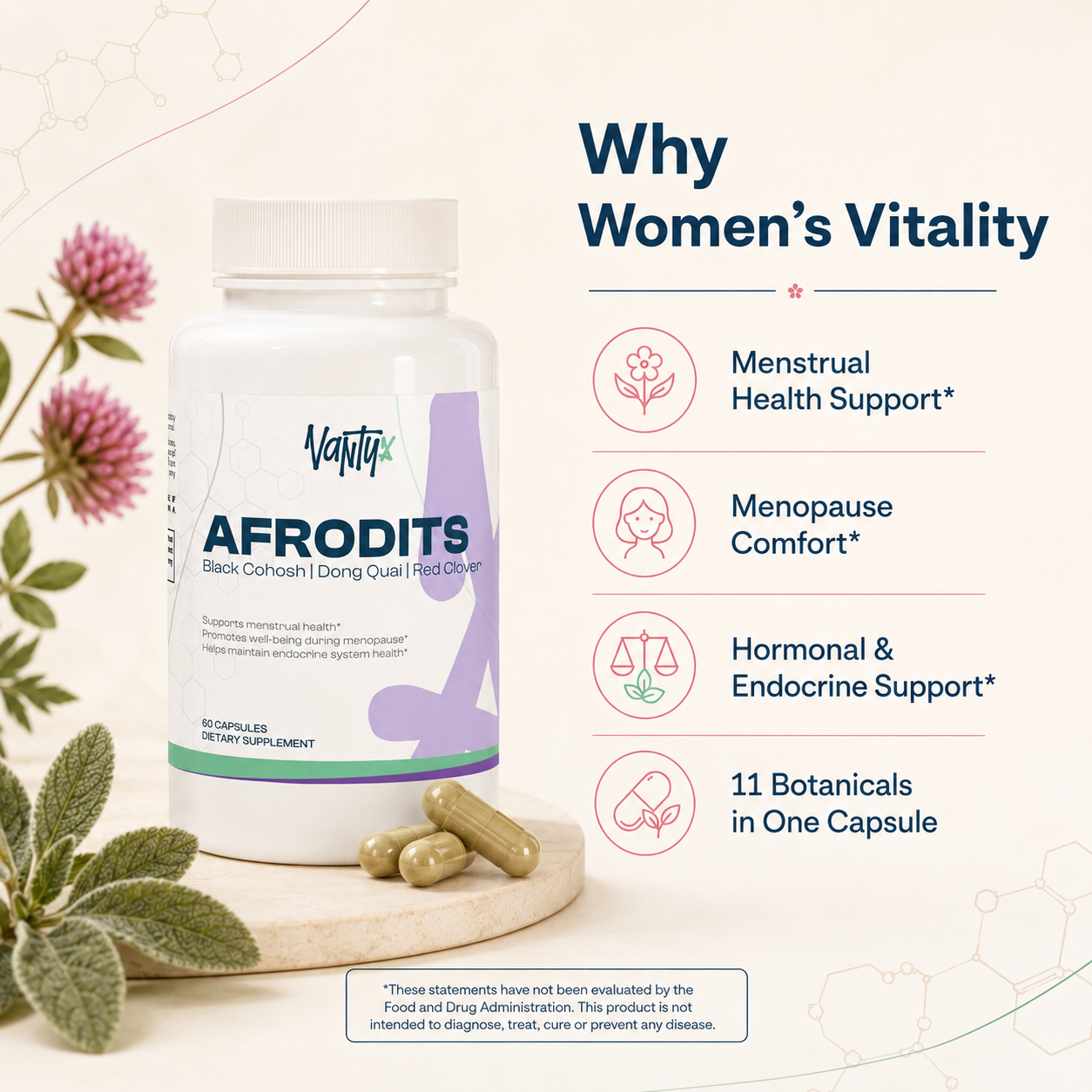 Afrodits – Women's Vitality Formula