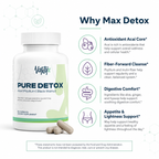 Pure Detox — Acai Berry Complex · 60 Capsules