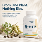 5-HTP 200mg — Mood & Sleep Support · 60 Capsules