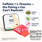 Energy Plus — Caffeine + L-Theanine Oral Strips