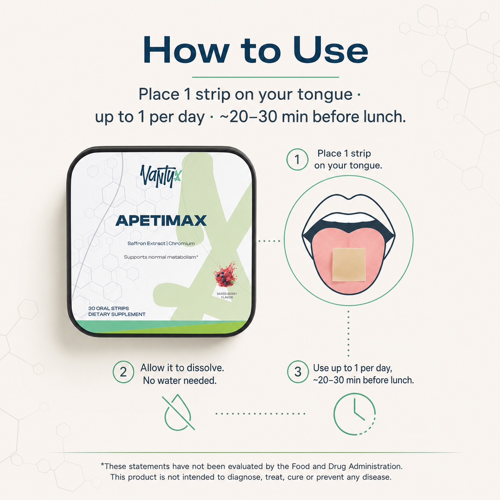 Apetimax — Appetite Balance Strips · 30 Mixed Berry