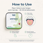 Apetimax — Appetite Balance Strips · 30 Mixed Berry