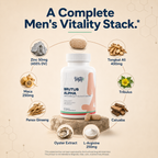 Brutus Alpha – Men's Vitality Tablets