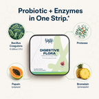 Digestive+ Gut Health Strips — 30 Mixed Berry