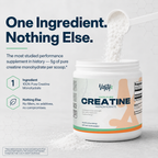 Creatine Monohydrate 100% Pure — 250g (50 Servings)