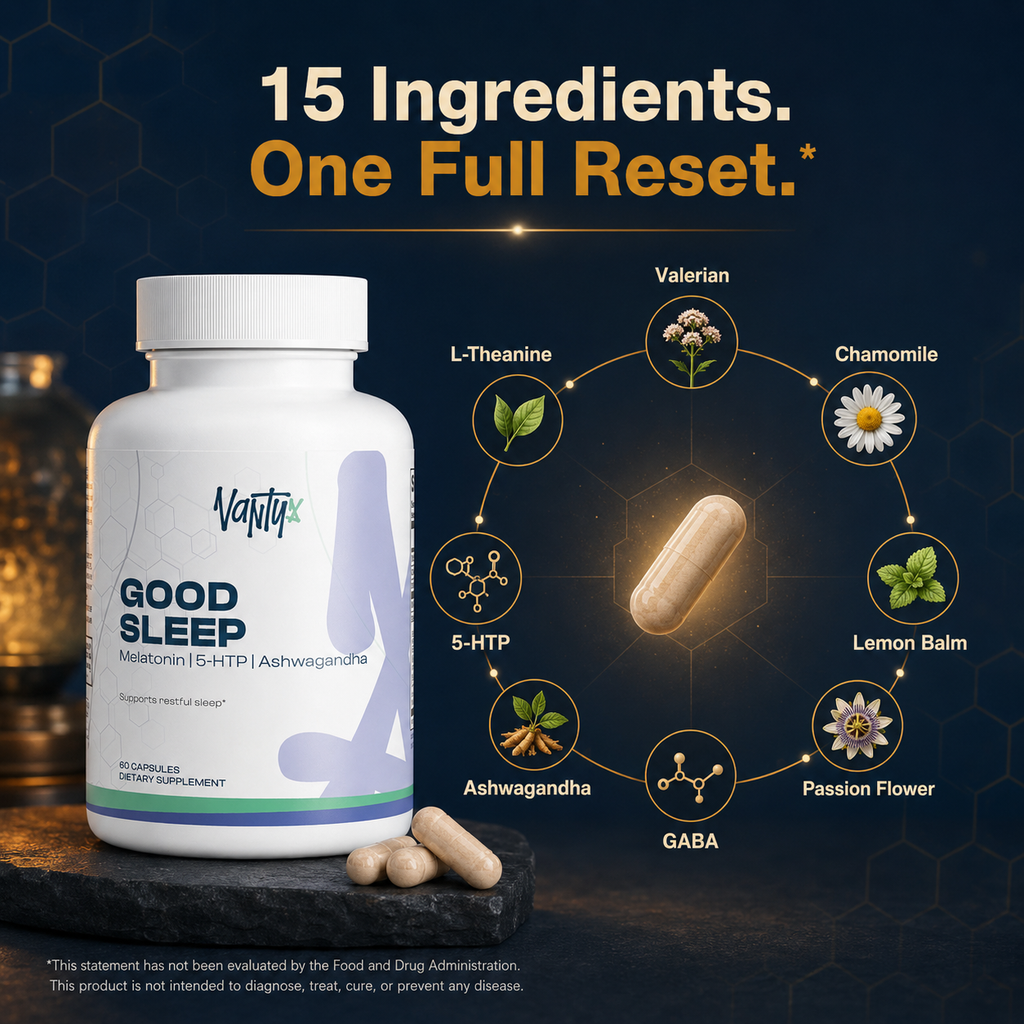 Good Sleep Support — Melatonin 10mg · 60 Capsules