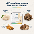 Brain Strips — Mushroom Focus Oral Strips