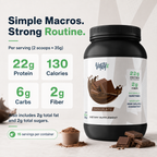 Muscle Whey Protein Blend — Chocolate, 525g