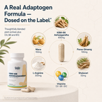 Ashwagandha Plus — KSM-66 Energy & Vitality Caps