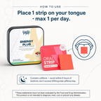 Energy Plus — Caffeine + L-Theanine Oral Strips