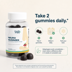 Neuro Gummies — Mushroom Complex Gummies, Raspberry