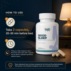 Good Sleep Support — Melatonin 10mg · 60 Capsules