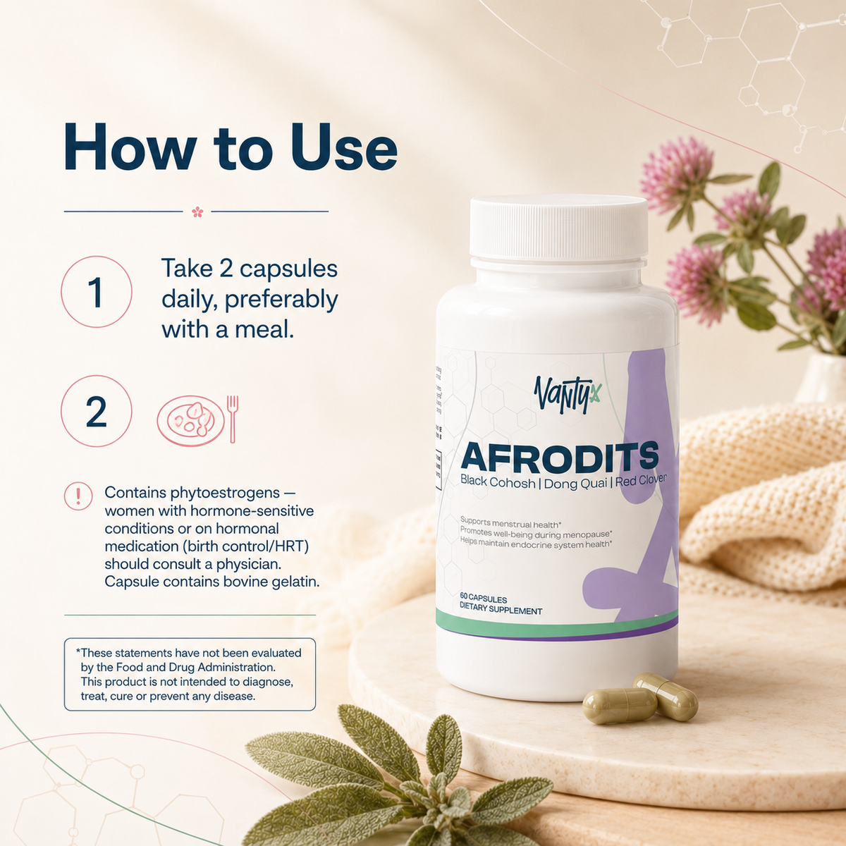 Afrodits – Women's Vitality Formula