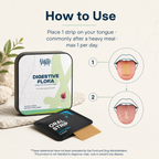 Digestive+ Gut Health Strips — 30 Mixed Berry
