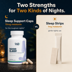Good Sleep Support — Melatonin 10mg · 60 Capsules