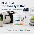 Creatine Monohydrate 100% Pure — 250g (50 Servings)