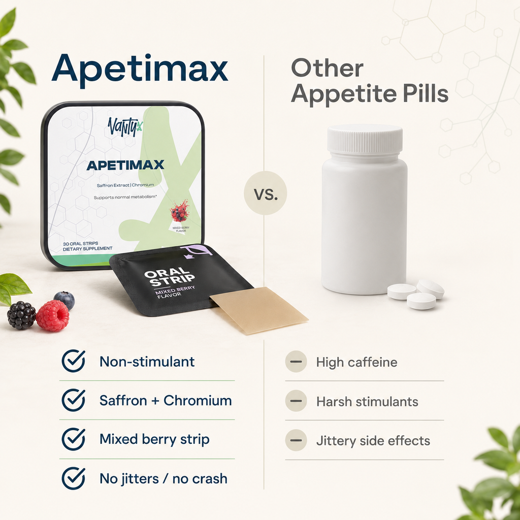 Apetimax — Appetite Balance Strips · 30 Mixed Berry