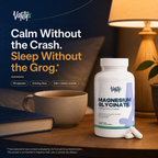 Magnesium Glycinate 275mg — Calm & Sleep · 90 Capsules