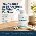 Osteoheart Vantyx — Apoyo Óseo y Cardíaco con Vitamina K2 (MK-7) + D3 + Calcio + BioPerine · 60 Cápsulas