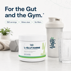 L-Glutamine Powder — Gut Lining Support · 2g per Serving · 300g (150 Servings)