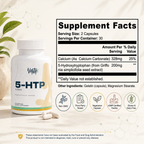 5-HTP 200mg — Mood & Sleep Support · 60 Capsules