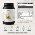 Muscle Whey Protein Blend — Vanilla, 525g