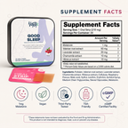 Sleep Strips — Melatonin 1mg · 30 Raspberry Strips