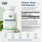 Pure Detox — Acai Berry Complex · 60 Capsules
