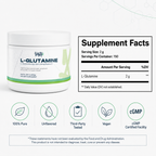 L-Glutamine Powder — Gut Lining Support · 2g per Serving · 300g (150 Servings)