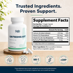 Osteoheart Vantyx — Apoyo Óseo y Cardíaco con Vitamina K2 (MK-7) + D3 + Calcio + BioPerine · 60 Cápsulas