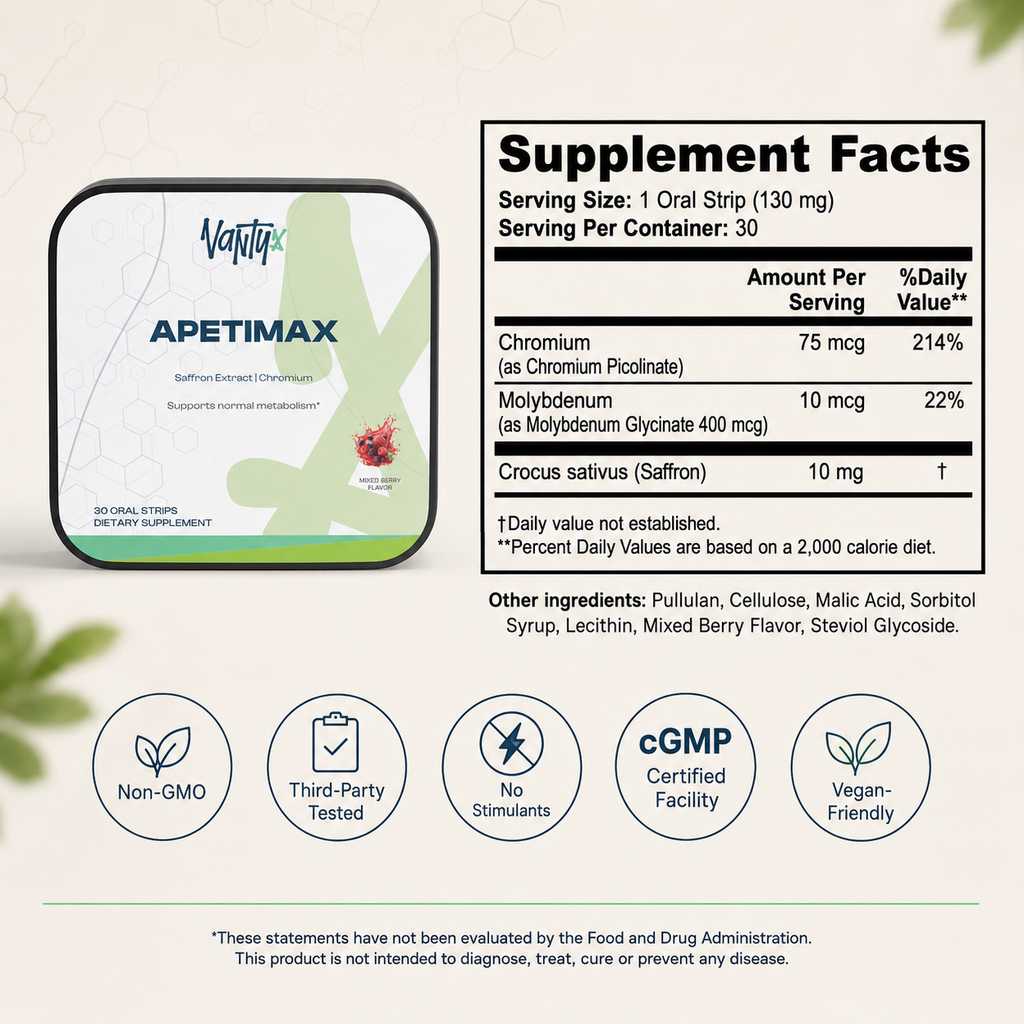 Apetimax — Appetite Balance Strips · 30 Mixed Berry