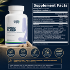 Good Sleep Support — Melatonin 10mg · 60 Capsules