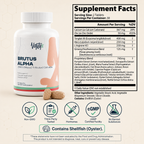 Brutus Alpha – Men's Vitality Tablets