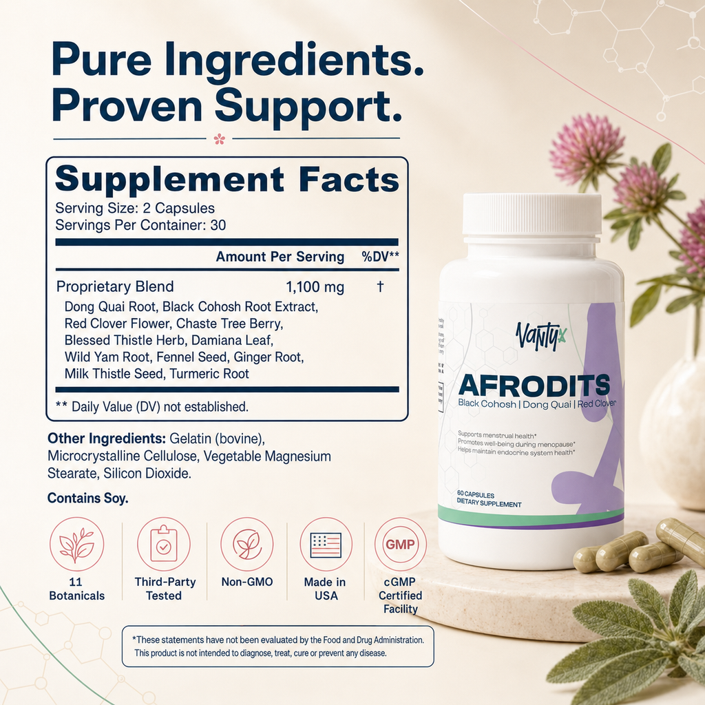 Afrodits – Women's Vitality Formula