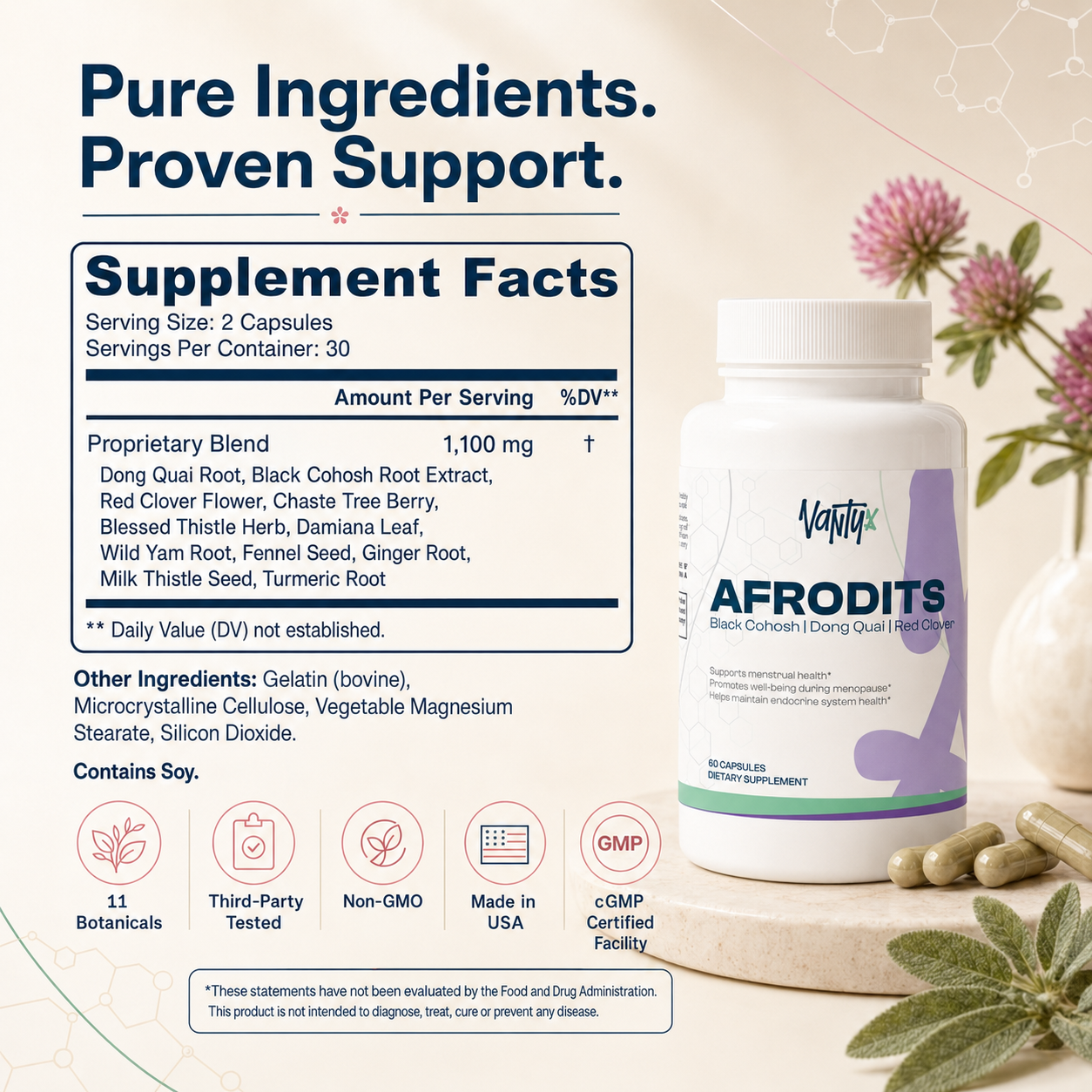 Afrodits – Women's Vitality Formula