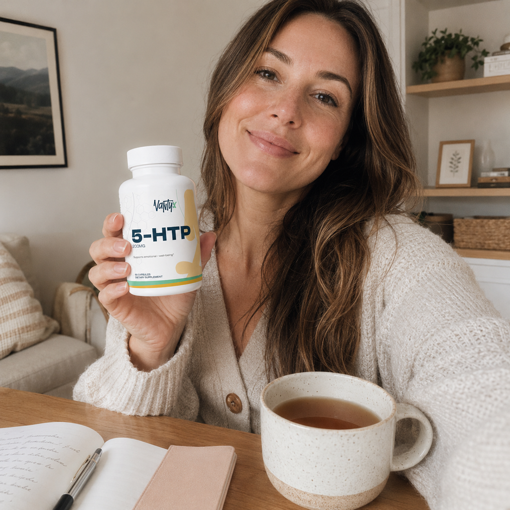 5-HTP 200mg — Mood & Sleep Support · 60 Capsules