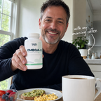 Vantyx Omega-3 Fish Oil — EPA 180mg + DHA 120mg · 100 Softgels