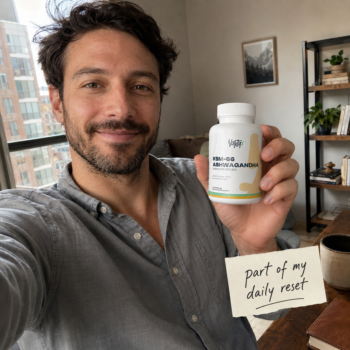 Ashwagandha Plus — KSM-66 Energy & Vitality Caps